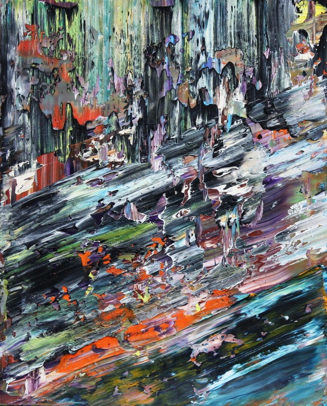 148. Abstraktný obraz č.148-358-2, 2017,olej,papier,40x31cm.jpg